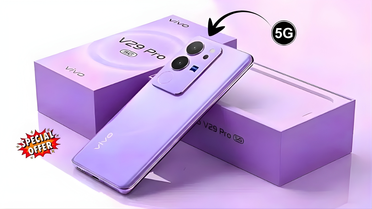 All-New Vivo V29 Pro 5G Unveiled With 256GB Storage, Advanced Camera and Smart Features
