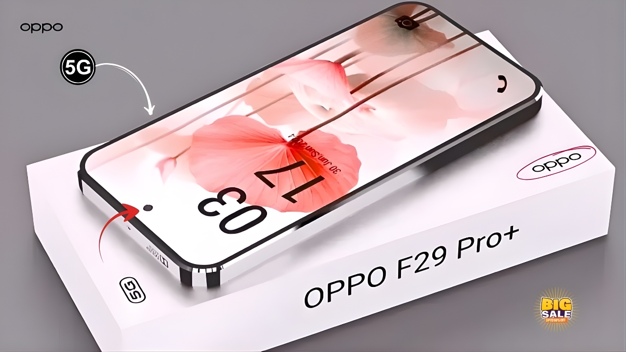 New Oppo F29 Pro 5G Revealed: Affordable Smartphone with Premium Performance