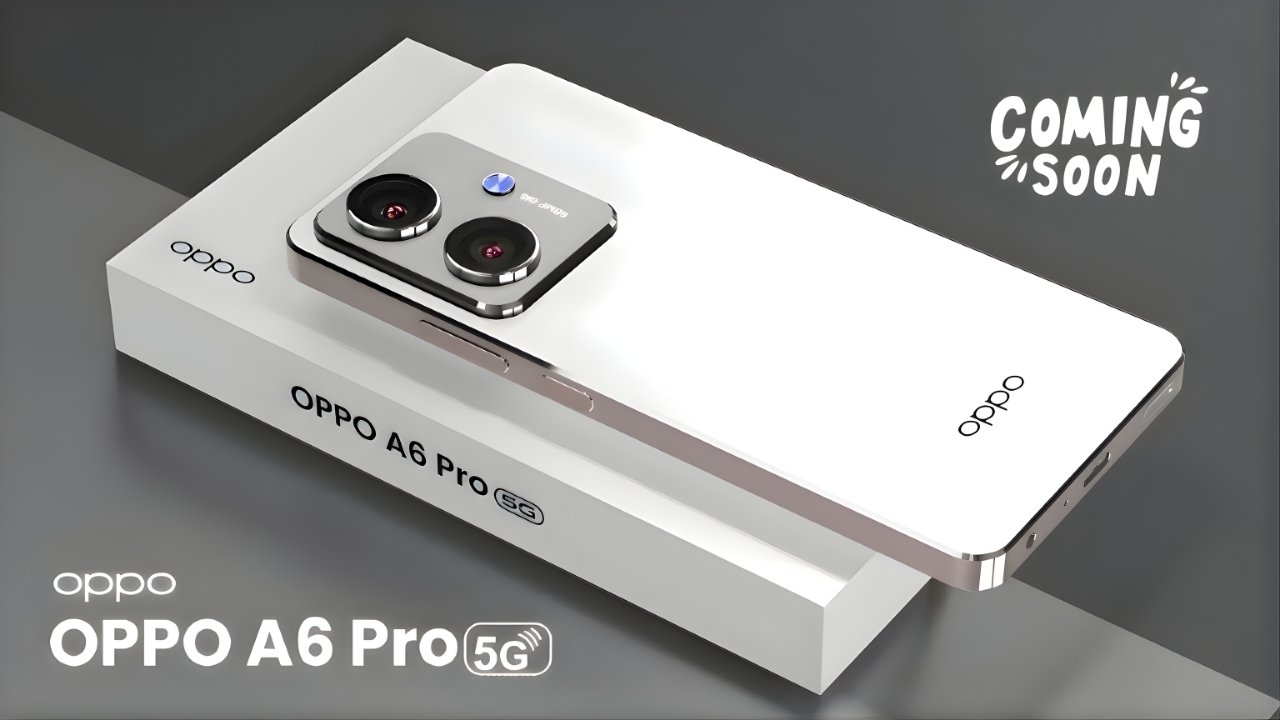 Oppo A6 Pro 5G 2026 Lunched – Powerful Performance, Advanced Camera & Sleek Design