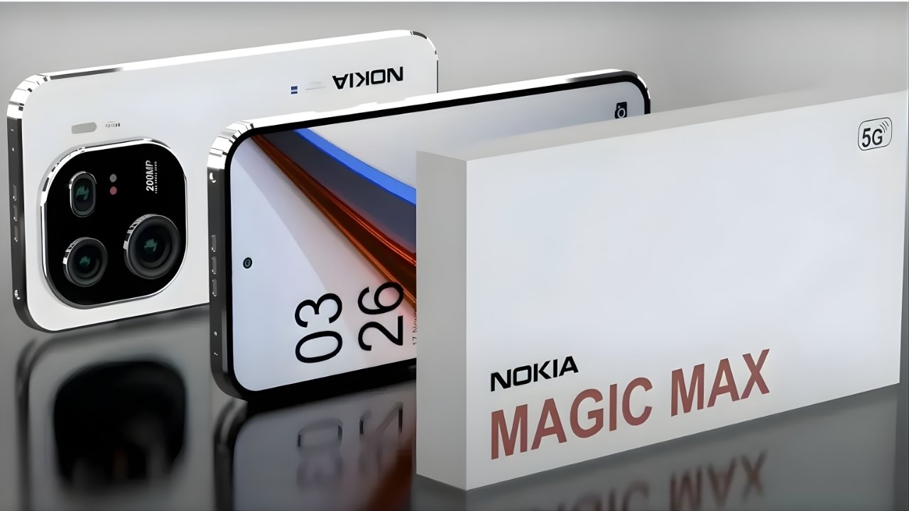 Nokia Magic Max 5G Launch: 200MP Camera, 16GB RAM & Flagship Power Meets Legendary Build