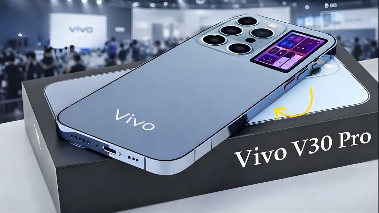 Vivo V30 Pro 5G – 300MP Camera Powerhouse with 16GB RAM & 180W Fast Charging