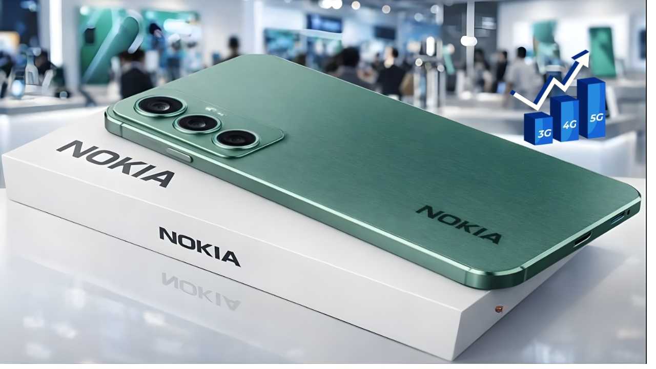 Nokia Alpha Premium 2026 5G Launch – Quad 200MP Cameras, 16GB RAM & 7000mAh Battery Powerhouse