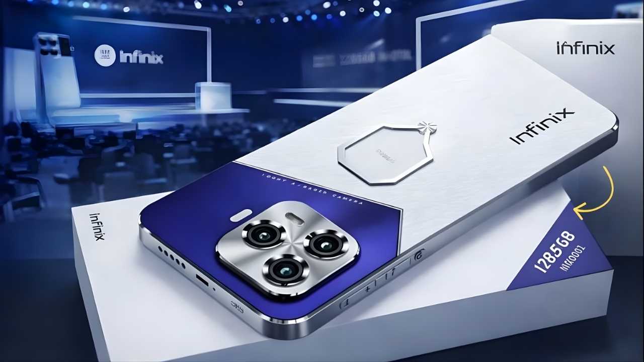 Infinix GT 35 5G Discount: 300MP Camera, 16GB RAM & 100W Super Charge