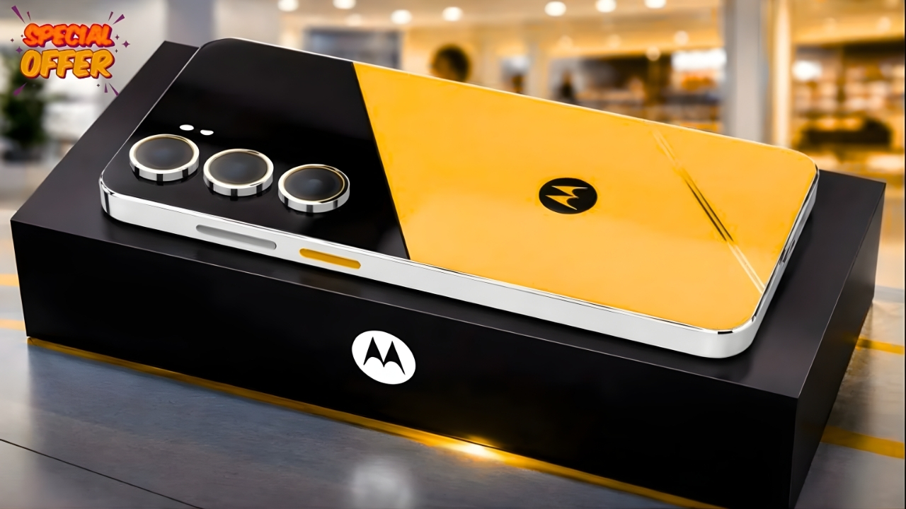Motorola Edge 50 Pro 5G New Year Sale: Flagship Power with 16GB RAM & 250MP Camera