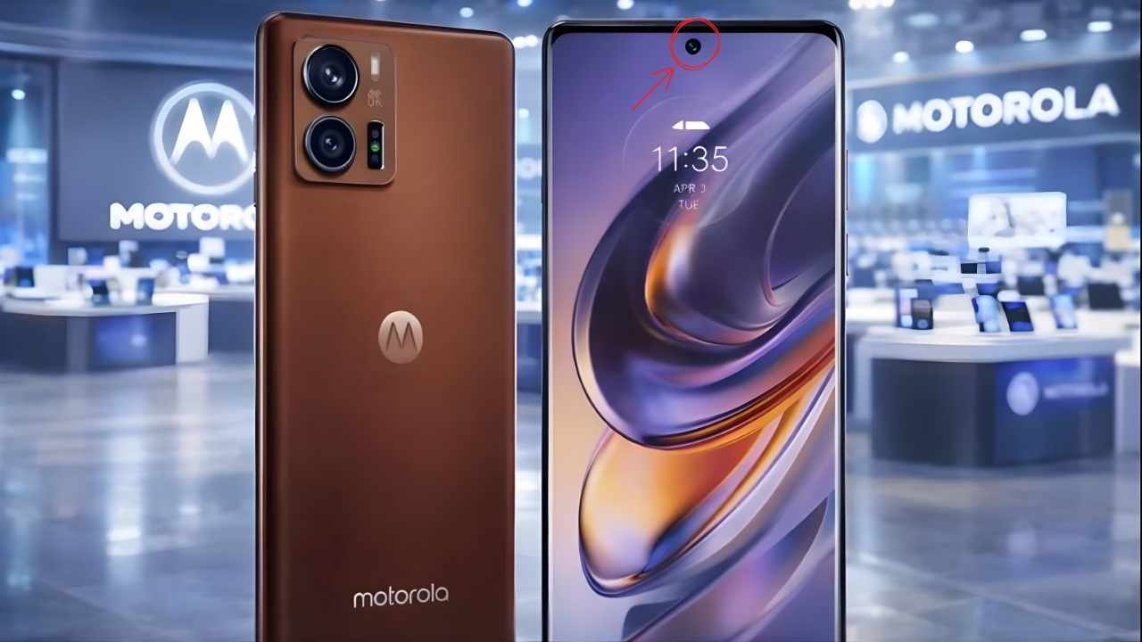 Motorola Edge 60 Fusion 5G Official – 6.7-Inch POLED Screen with 144Hz Fluid Refresh Experience