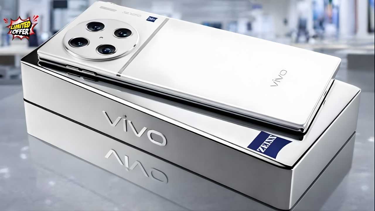 Vivo X200 FE 5G Official – Shandar 6.67″ AMOLED Screen, 12GB RAM & Big Battery