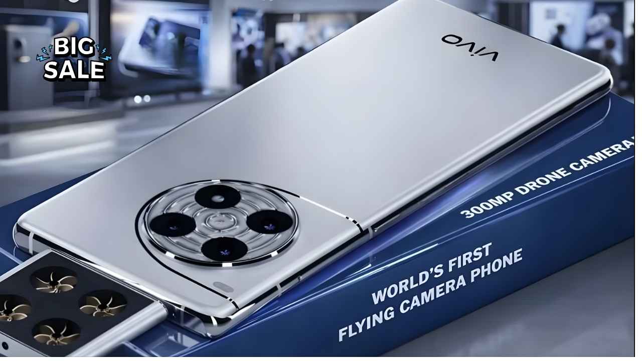 Vivo Advanced Drone 2025 – Ultra-High-Tech Features, DSLR Camera & AI Technology