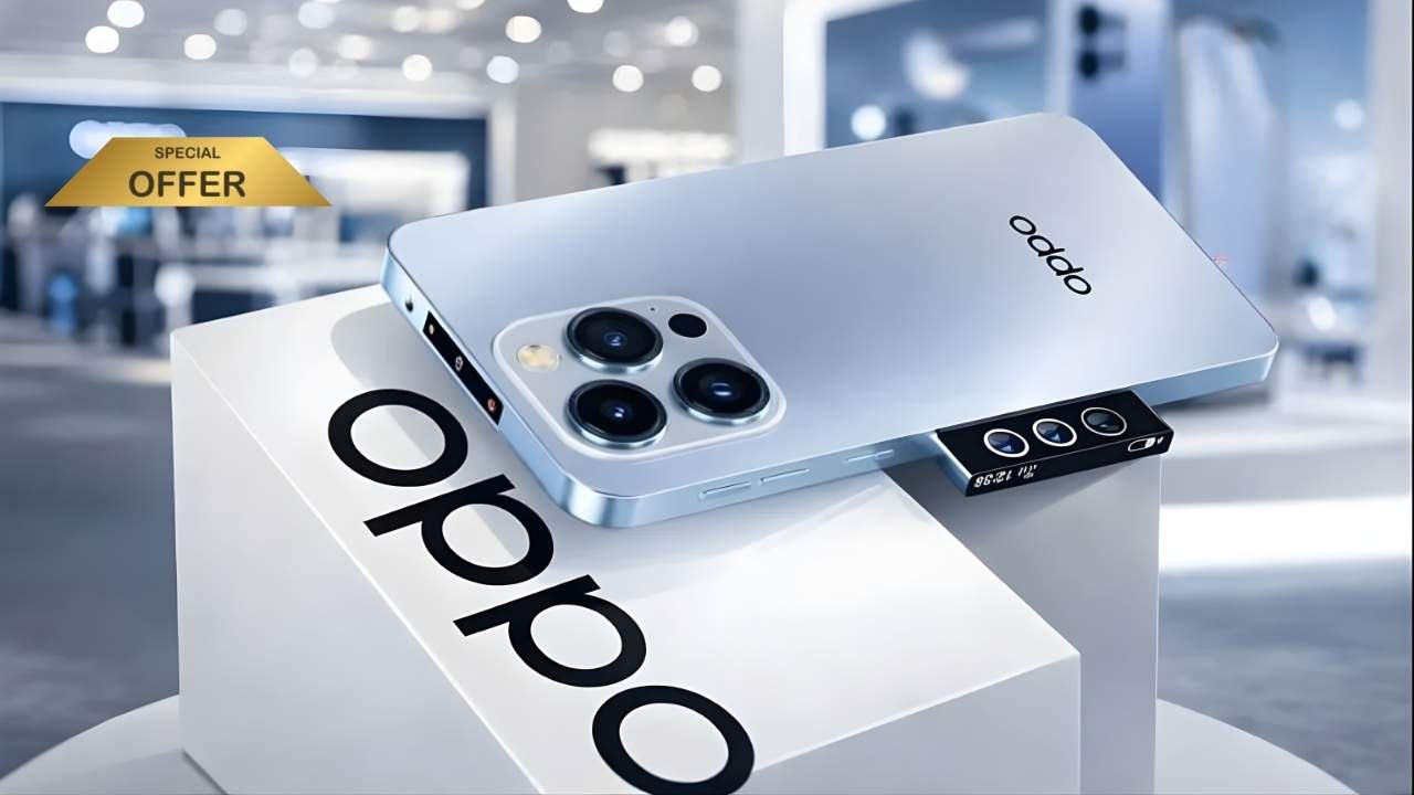 Oppo Budget 5G Phone 2025 – 250MP Camera or 200W Ultra-Fast Charging in 10 Minutes