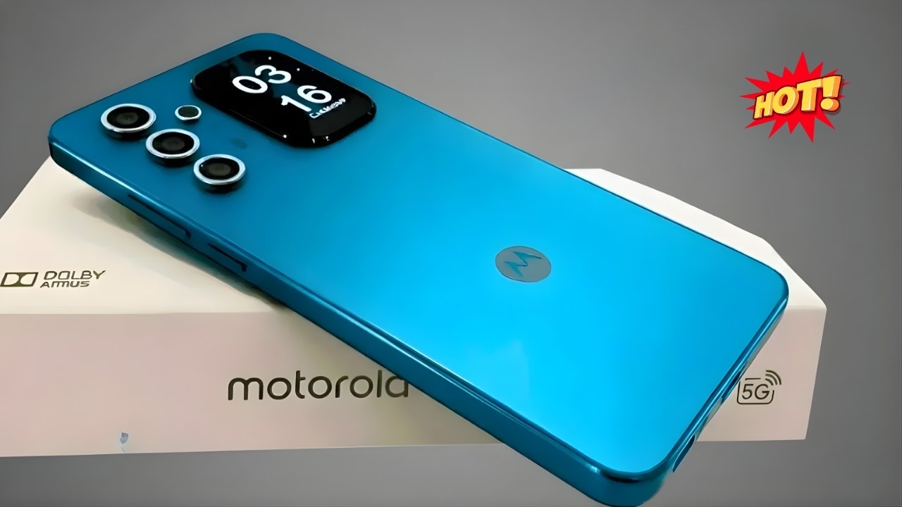 Moto G86 Power 5G Official – Big 6720mAh Battery, 50MP Camera & ₹17,999 Price Tag