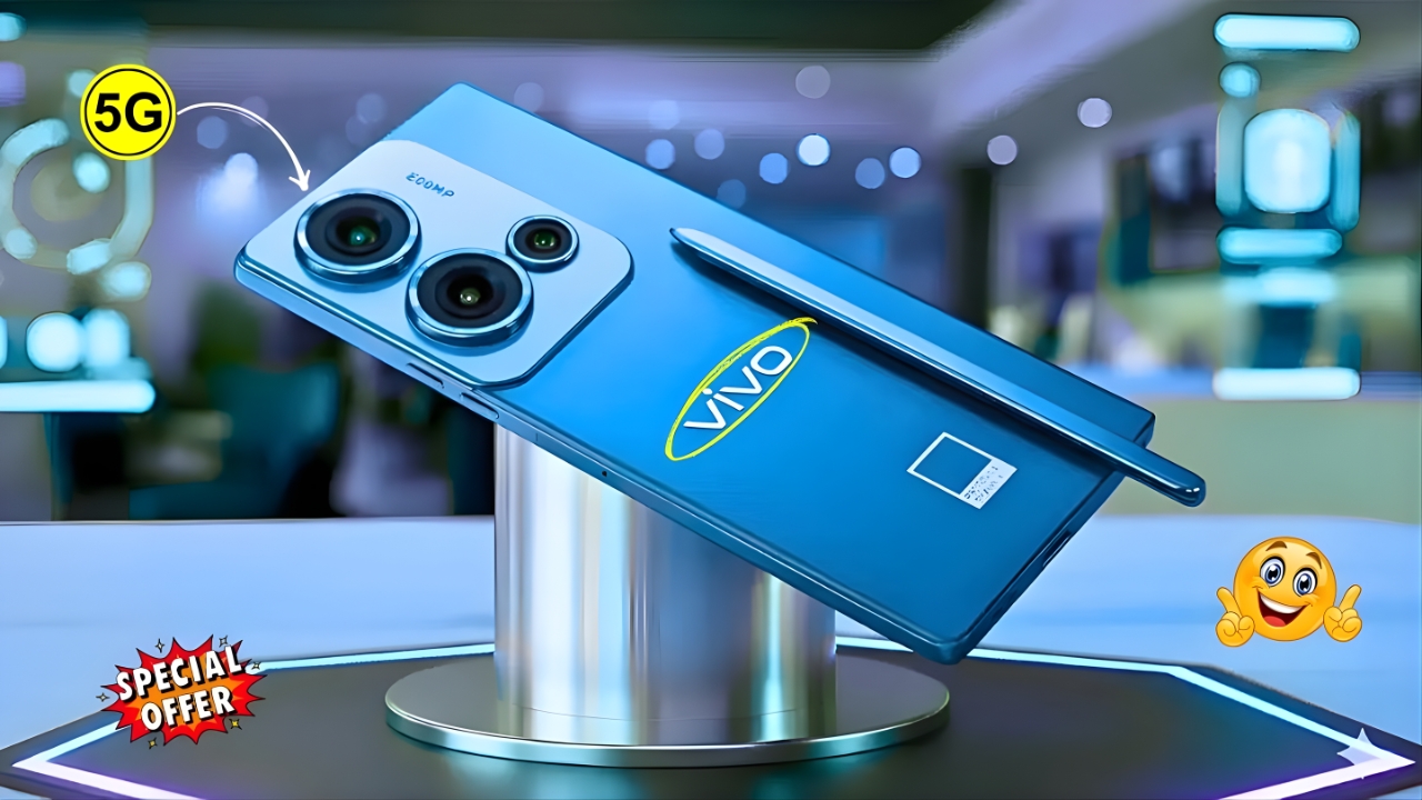 Vivo Y300 5G First Look: Affordable Price, Impressive Camera and Smooth Performance